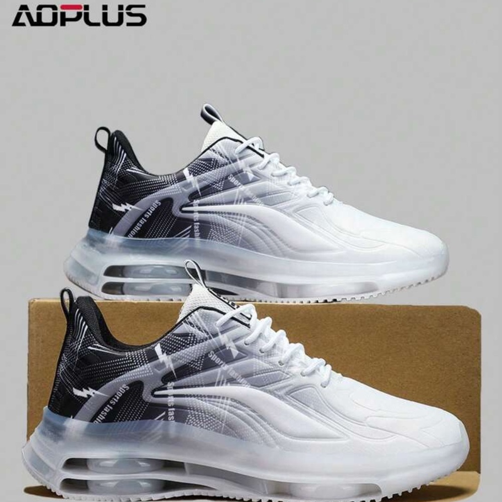 Men's Street Style Running Shoes (Shock Absorbing, Comfortable, Slip-Resistant) - Picture 3 of 6